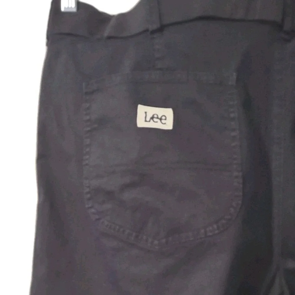 Lee Shorts M Women 22W Black Plus Size Utility Gorpcore Normcore Casual Summer - Picture 3 of 12